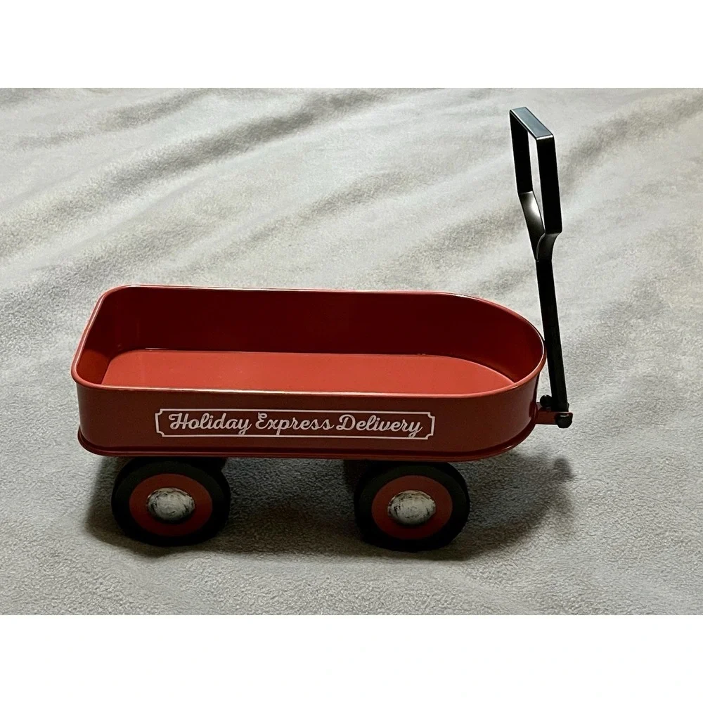 Little Red Wagon Holiday Express Delivery 11.75